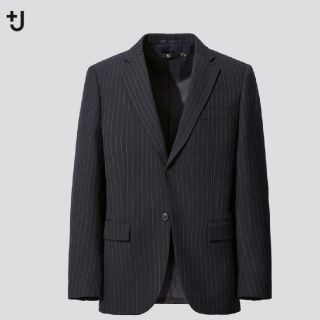 ジルサンダー(Jil Sander)のユニクロ+J×ジルサンダー★ウールブレンドジャケットXL＋セットアップパンツ88(セットアップ)