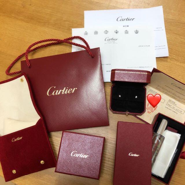 Cartier(カルティエ)のCartier ディアマン レジェ ピアス　MM レディースのアクセサリー(ピアス)の商品写真