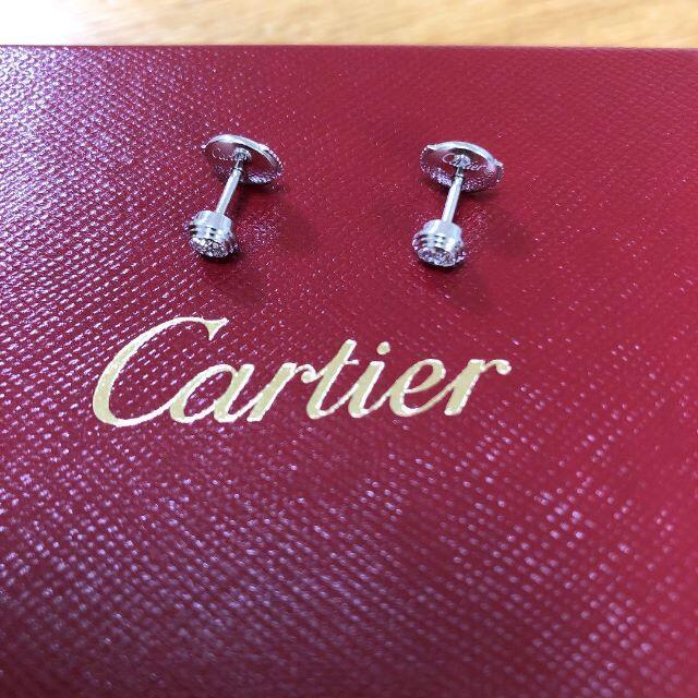 Cartier(カルティエ)のCartier ディアマン レジェ ピアス　MM レディースのアクセサリー(ピアス)の商品写真