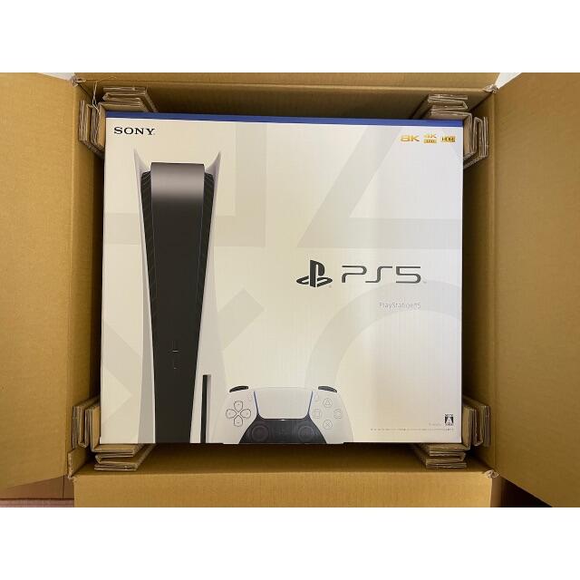 SONY - 未使用・即発送OK　PlayStation 5 (CFI-1000A01)