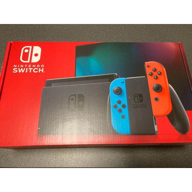 ニンテンドースイッチ 本体 ネオン 新型