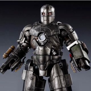 バンダイ(BANDAI)のS.H.Figuartsアイアンマン マーク１Birth of Iron man(アメコミ)