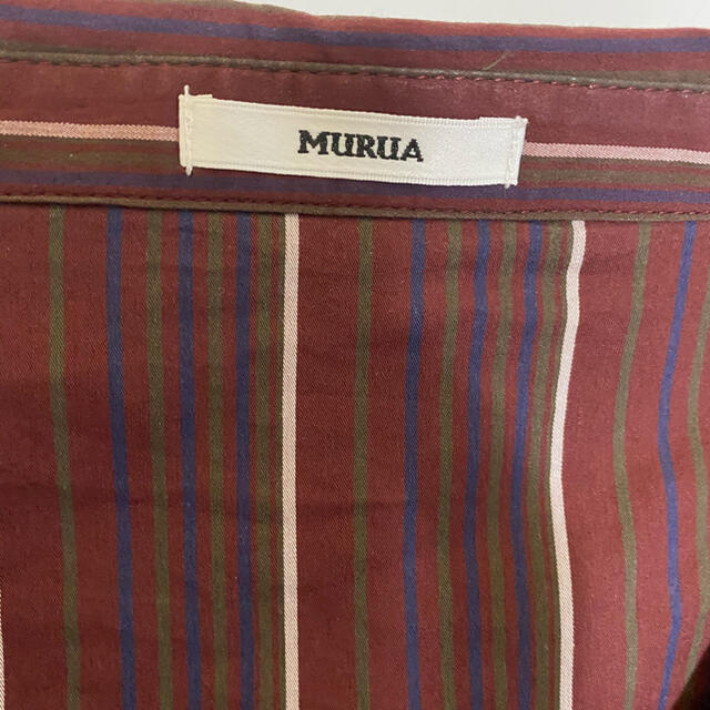MURUA(ムルーア)のムルーア　シャツ レディースのトップス(シャツ/ブラウス(長袖/七分))の商品写真