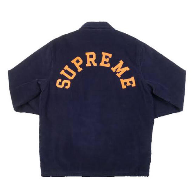 Supreme 11AW Corduroy Coaches Jacket