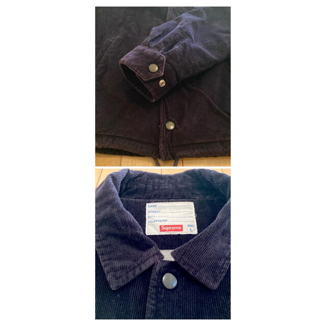 Supreme - Supreme 11AW Corduroy Coaches Jacket の通販 by Supreme - Supreme 11AW Corduroy Coaches Jacket の通販 by