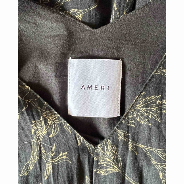 Ameri VINTAGE(アメリヴィンテージ)の♡Ameri VINTAGE♡ Caroline Retro Dress レディースのワンピース(ロングワンピース/マキシワンピース)の商品写真