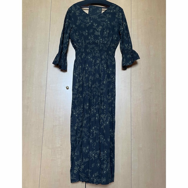 Ameri VINTAGE(アメリヴィンテージ)の♡Ameri VINTAGE♡ Caroline Retro Dress レディースのワンピース(ロングワンピース/マキシワンピース)の商品写真