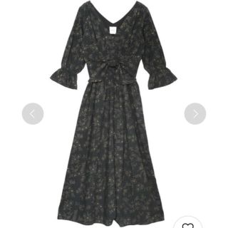 アメリヴィンテージ(Ameri VINTAGE)の♡Ameri VINTAGE♡ Caroline Retro Dress(ロングワンピース/マキシワンピース)