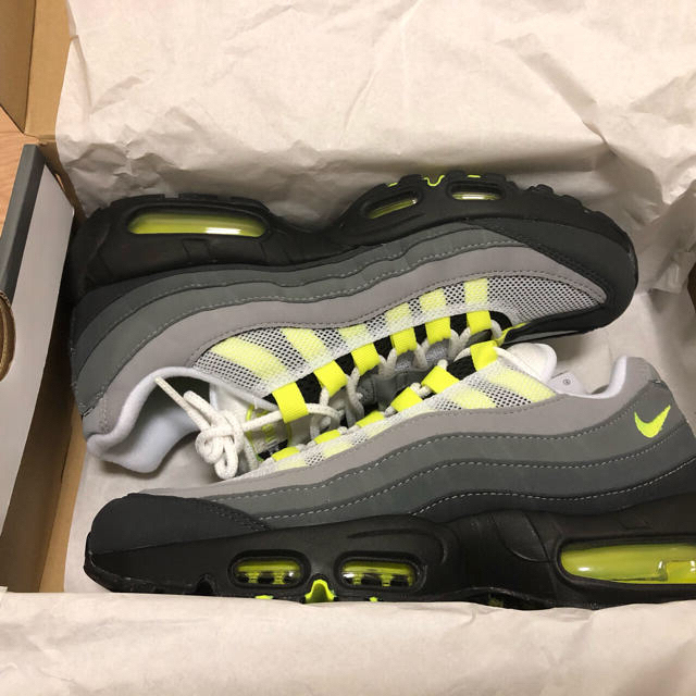 24.5 メンズ Nike Air Max 95 OG Neon (2020)メンズ