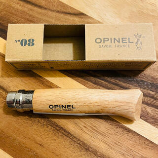オピネル(OPINEL)のオピネルナイフ　OPINEL ステンレス#8(調理器具)