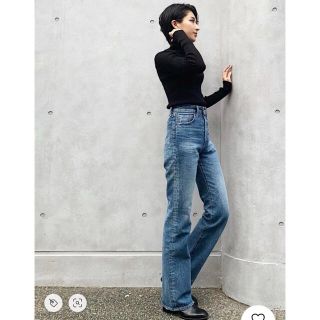 マウジー(moussy)の値下げMOUSSY GBL MV STRAIGHT FLAR フレアパンツ(デニム/ジーンズ)