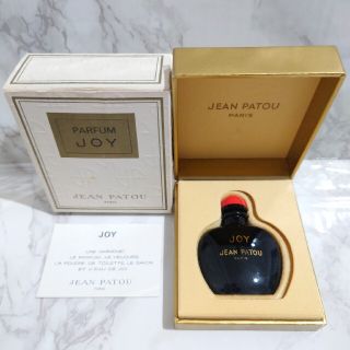 ジャンパトゥ(JEAN PATOU)の不朽の名作 JEAN PATOU ジャン パトゥ JOY ジョイ 7.5ml(香水(女性用))