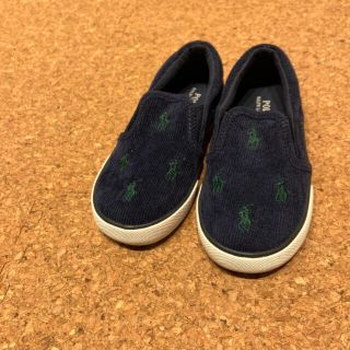 ポロラルフローレン(POLO RALPH LAUREN)の【新品未使用品】POLOスリッポン(スリッポン)