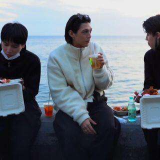 コムデギャルソン(COMME des GARCONS)のcornerstone  ボアジャケット(ブルゾン)