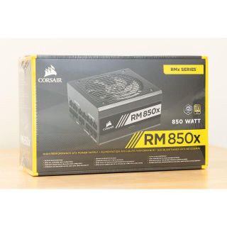 CORSAIR RM850x 2018年モデル 未使用新品(PCパーツ)