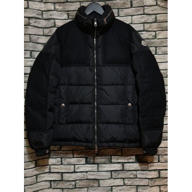 最適な価格 MONCLER - アークスウール切替ダウンジャケット MONCLER