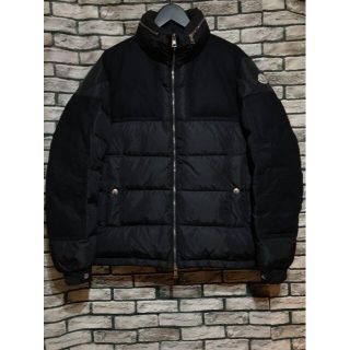 特別オファー MONCLER - アークスウール切替ダウンジャケット MONCLER ...