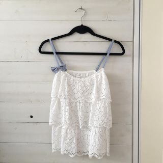 アバクロンビーアンドフィッチ(Abercrombie&Fitch)のアバクロ♡コットンキャミ(キャミソール)