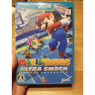 ウィーユー(Wii U)のマリオテニス ウルトラスマッシュ Wii U(家庭用ゲームソフト)