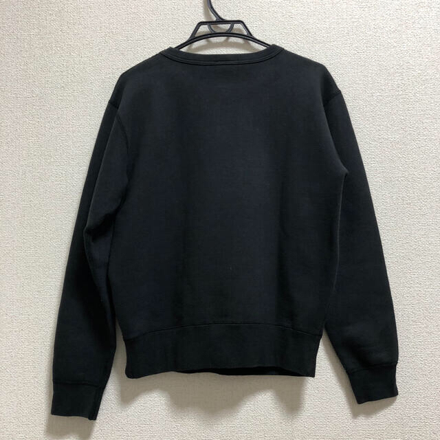 Crepeman Sweatshirt Black メンズのトップス(スウェット)の商品写真