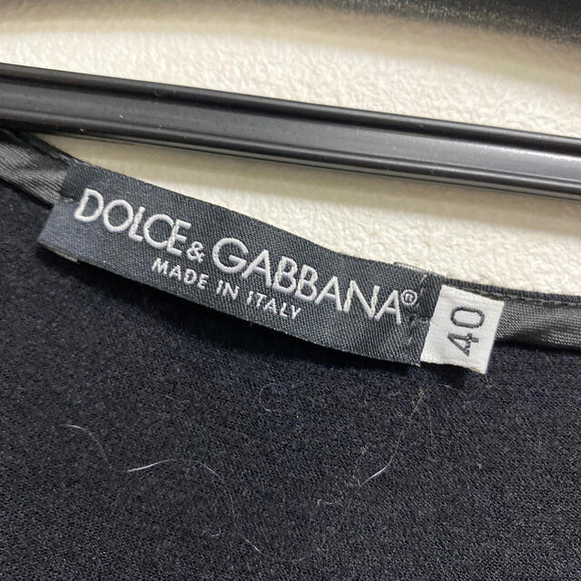 DOLCE&GABBANA(ドルチェアンドガッバーナ)のドルチェアンドガッバーナ　トップス レディースのトップス(カットソー(半袖/袖なし))の商品写真