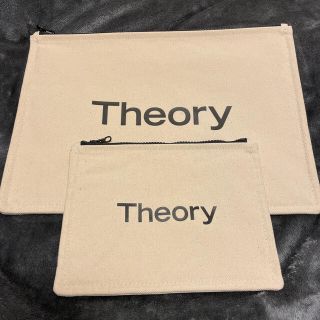 セオリー(theory)のセオリーtheoryノベルティーポーチセット(ポーチ)