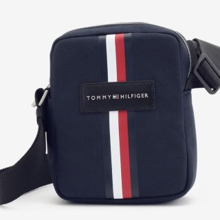 トミーヒルフィガー(TOMMY HILFIGER)のTOMMY HILFIGER フラッグテープ スモール ショルダーバッグ(ショルダーバッグ)