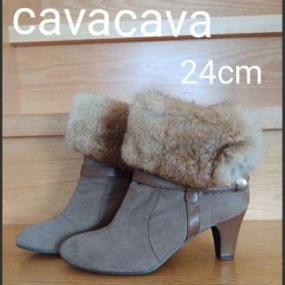 サヴァサヴァ(cavacava)の予約済み☆cavacava 24cm ブーツ(ブーツ)