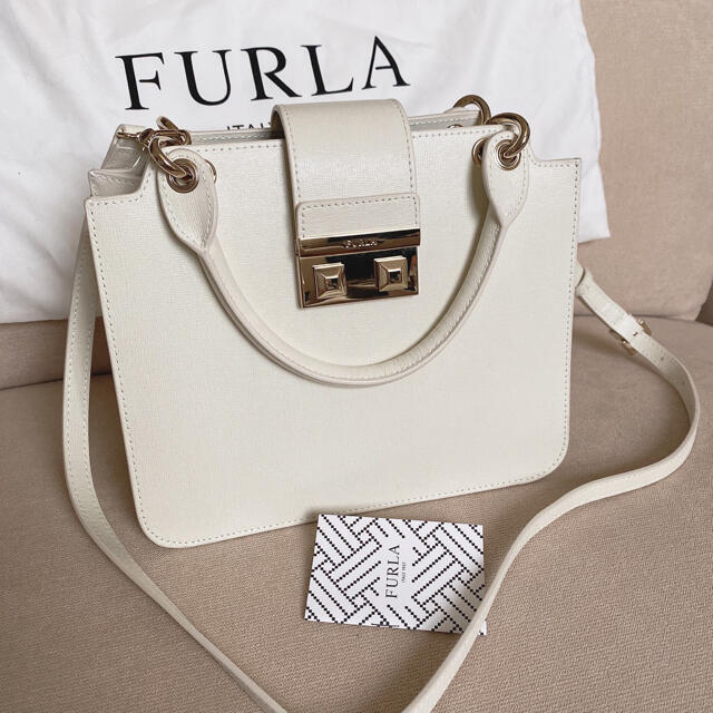 FURLA フルラ　bella サッチェル 2wayバッグ