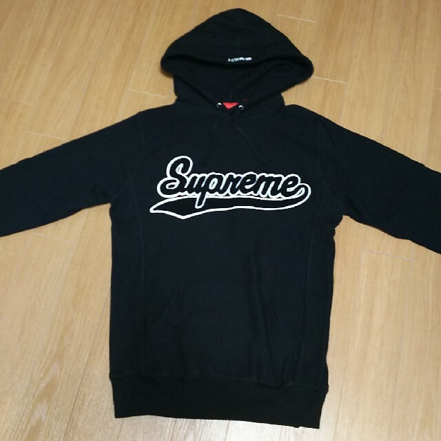 supreme Chenille Script Hoodie