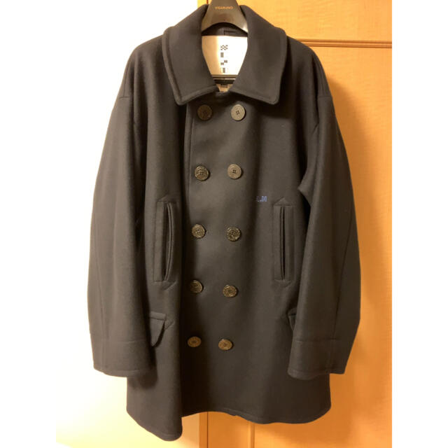 AH.H × nautica  長谷川昭雄　Pコート  A.H PEA COAT