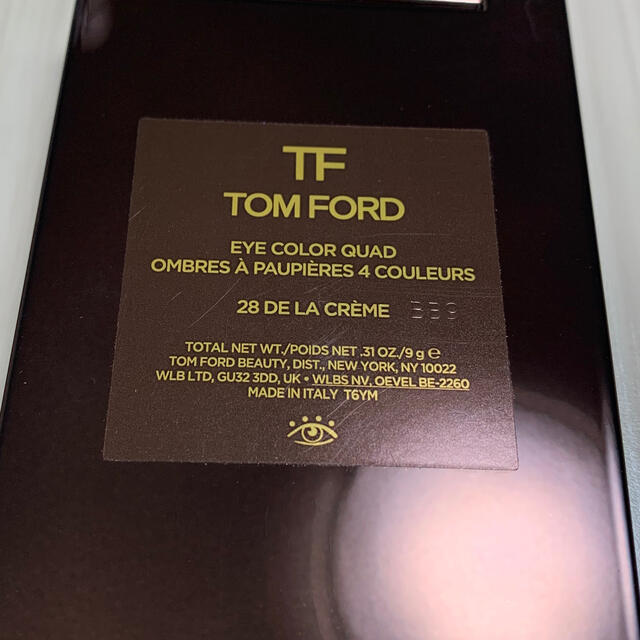 TOM FORD(トムフォード)ののんかず様専用　トムフォード アイシャドウ 28 ドゥラクレーム コスメ/美容のベースメイク/化粧品(アイシャドウ)の商品写真