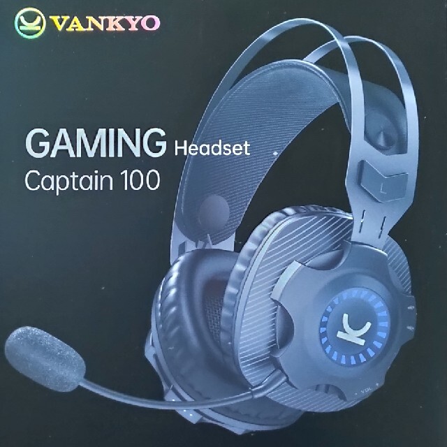 VANKYO Captain100 ゲーミングヘッドセット 新品未開封