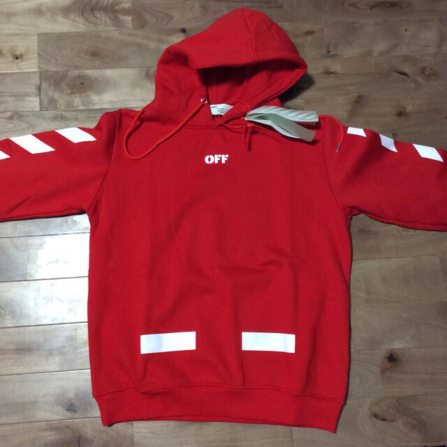 off-white パーカー今週限定値下げ中-