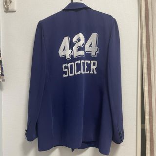 424 jacket ジャケット(テーラードジャケット)