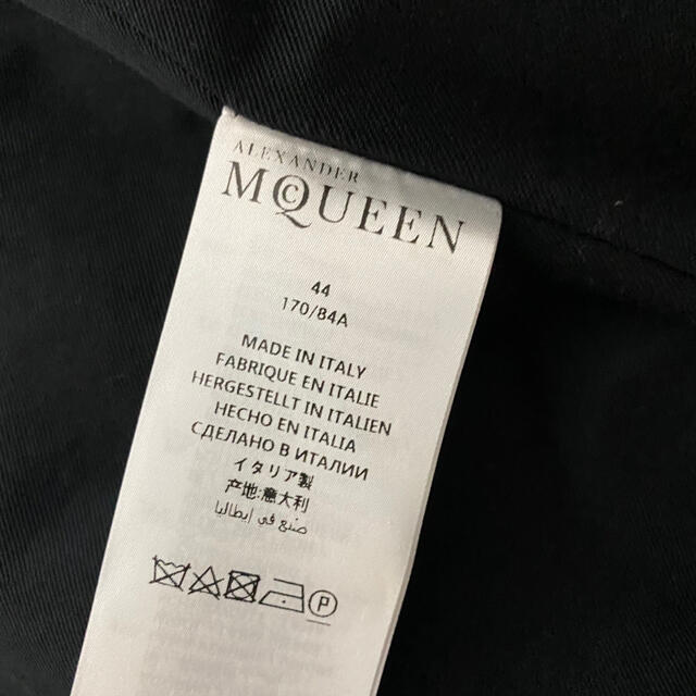 Alexander McQueen(アレキサンダーマックイーン)のALEXANDER McQUEEN 定価約30万円 18aw ブルゾン メンズのジャケット/アウター(ブルゾン)の商品写真