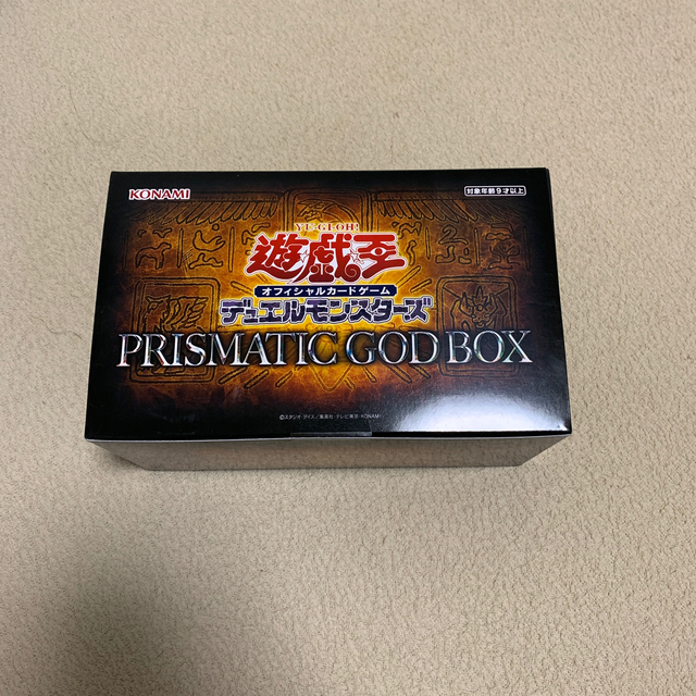 遊戯王 PRISMATIC GOD BOX 未開封オシリス