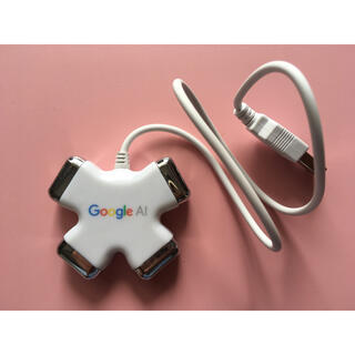 グーグル(Google)の非売品Google AI USBハブ(PC周辺機器)