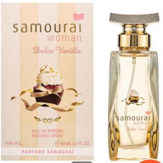 サムライ(SAMOURAI)のアランドロン 香水】サムライ ウーマン ドルチェバニラ EDP・SP 40ml (香水(女性用))