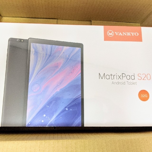Vankyo S20 タブレット 10インチ  32GB