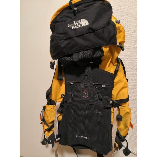 ノースフェイス登山バック新品