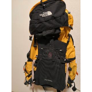 ノースフェイス 登山 バックパック 黒