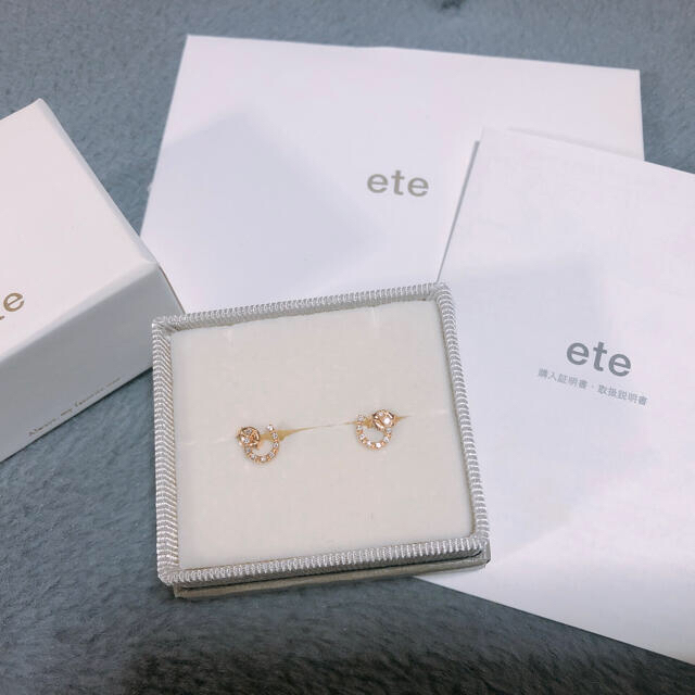 ete♡ホースシューピアス　18k