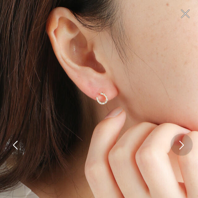 ete ピアス k