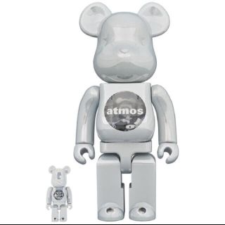 アトモス(atmos)のBE@RBRICK atmos WHITE CHROME Ver. 3 セット(その他)