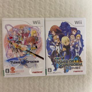 ウィー(Wii)のテイルズ オブ グレイセス & シンフォニア　ラタトスクの騎士　Wii(その他)