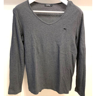 バーバリーブラックレーベル(BURBERRY BLACK LABEL)のBurberry Black label 長袖Tシャツ(Tシャツ/カットソー(七分/長袖))