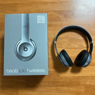 ビーツバイドクタードレ(Beats by Dr Dre)のBeats SOLO2 wirelessビーツソロ2(ヘッドフォン/イヤフォン)