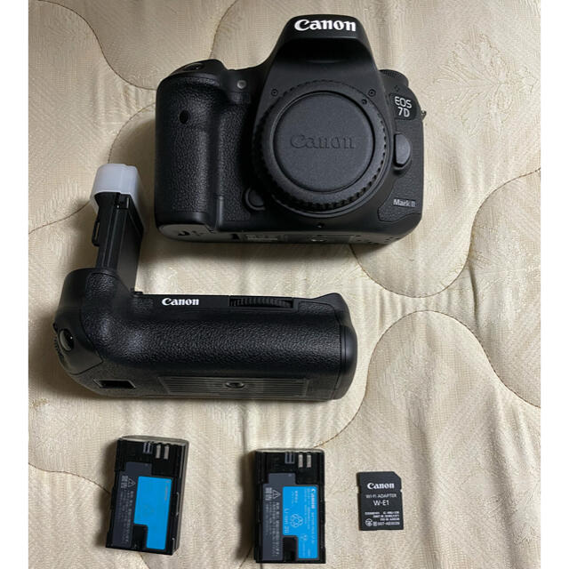 EOS 7D mark2 BG-16 セット オマケ有 超美品