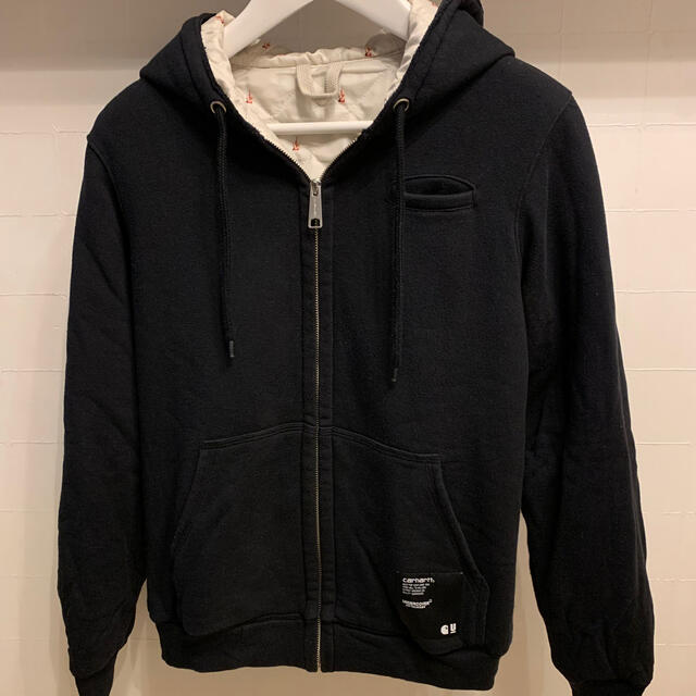 undercover carhartt コラボパーカー